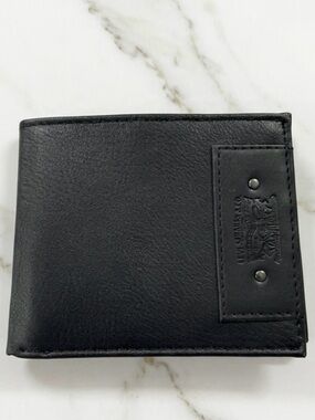 Levi's Black Faux Leather
Wallet (New Without Tags)